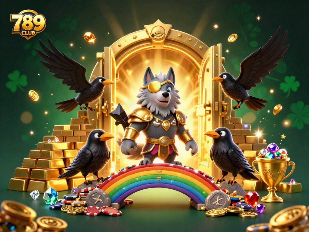Enter the thrilling world of 789CLUB with an enchanting 3D casino adventure.