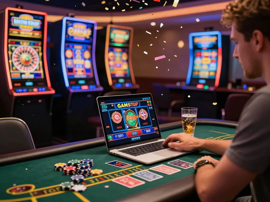 Experience a thrilling non gamstop casino uk adventure with vibrant gameplay and lively atmosphere.