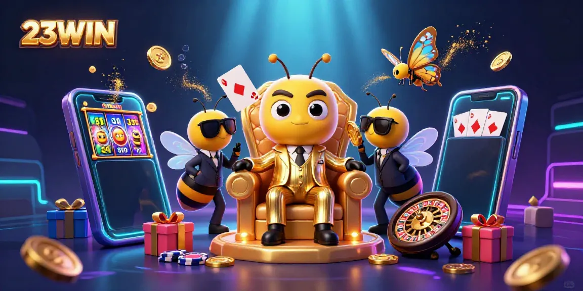 Experience thrilling wins with the exciting 23WIN casino features and vibrant game showcases.