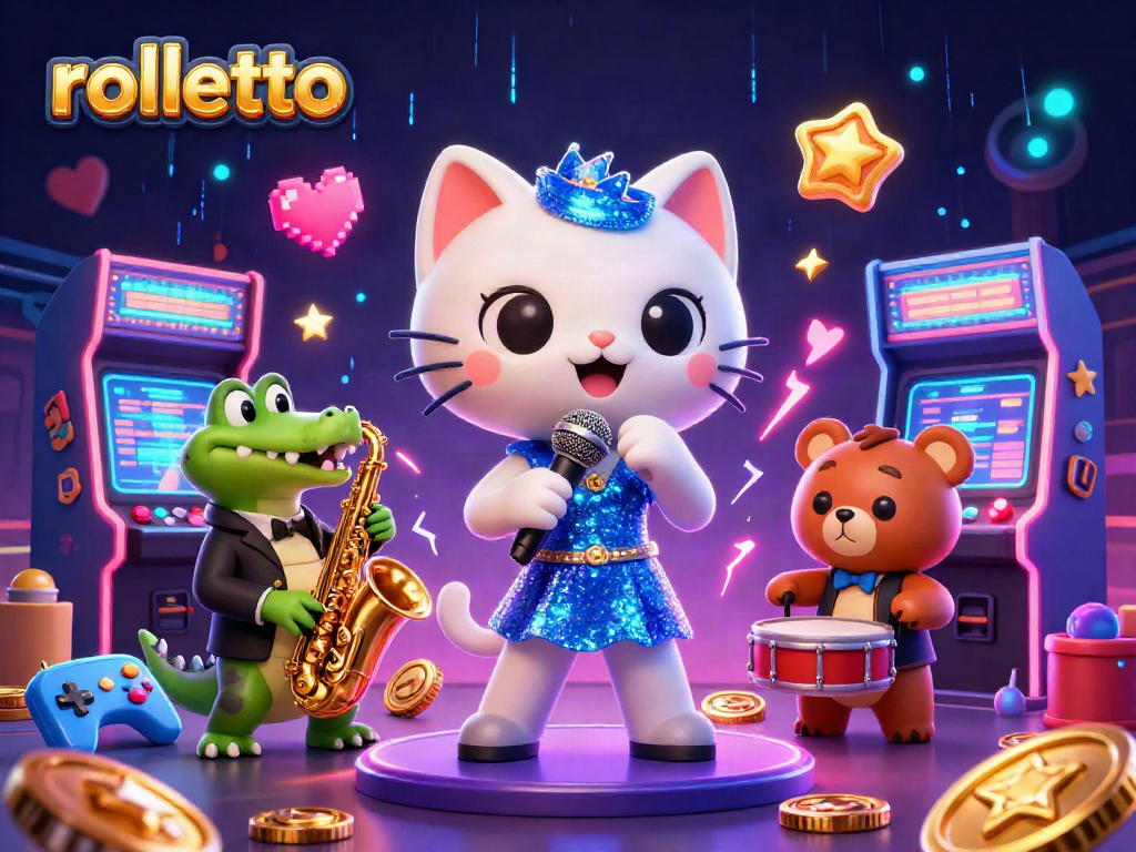 Experience rolletto casino excitement with jazz-singer cats and thrilling game elements.