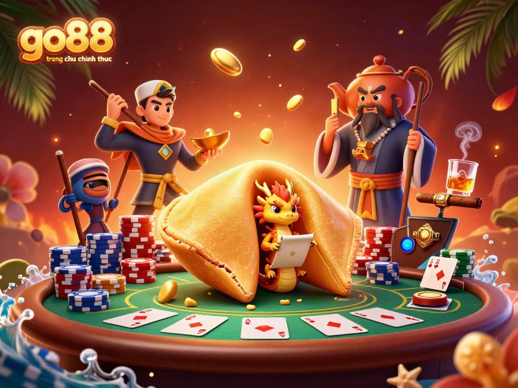 Experience winning strategies with go88 trang chu chinh thuc in a vibrant casino scene.