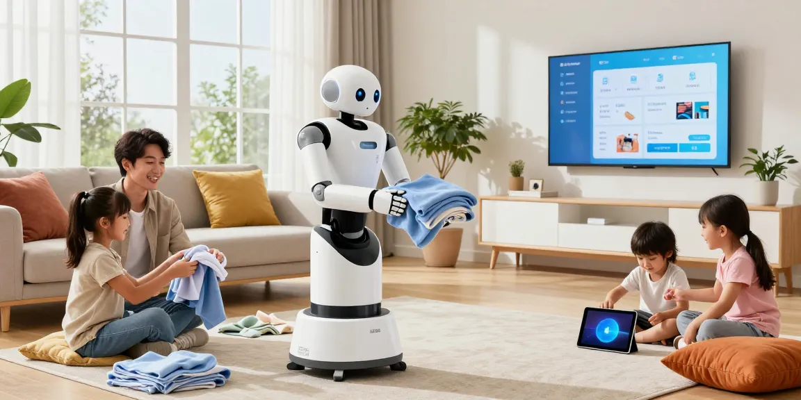 Revolutionary Home Robot 2026: Transform Your Daily Chores Effortlessly