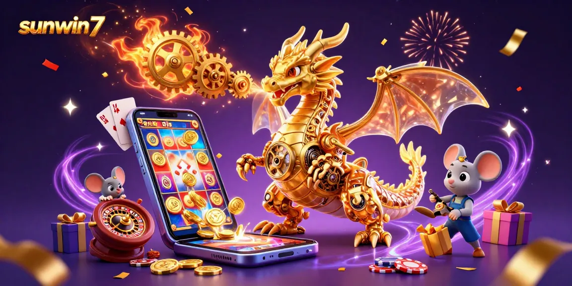 Experience sunwin7's thrilling gameplay featuring dynamic slot games with engaging symbols and rewards.