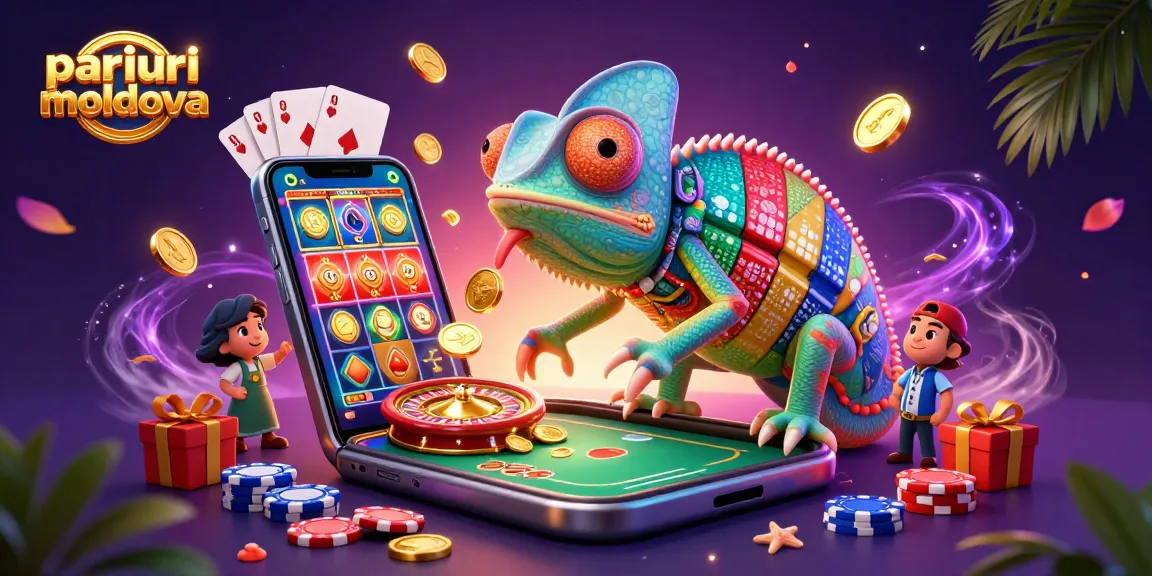 Joacă și câștigă cu pariuri moldova în această ilustrație 3D plină de detalii.