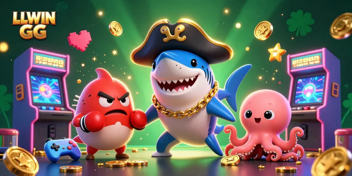 Engage in thrilling gaming at LLWIN GG with an exciting undersea casino adventure