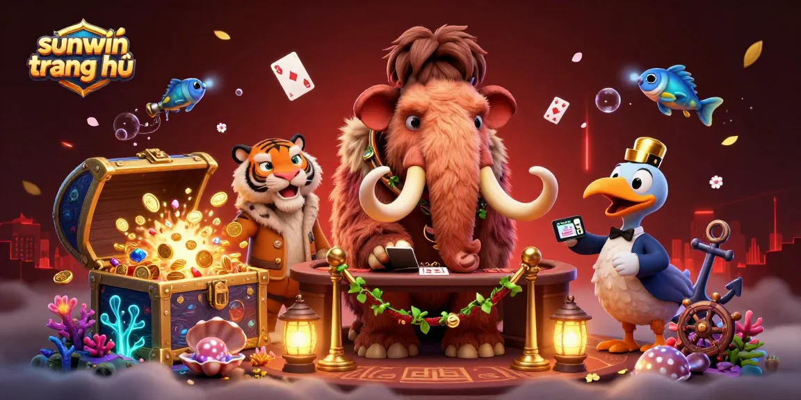 Engage in thrilling casino experiences at sunwin trang chủ with dynamic characters and action-filled elements.